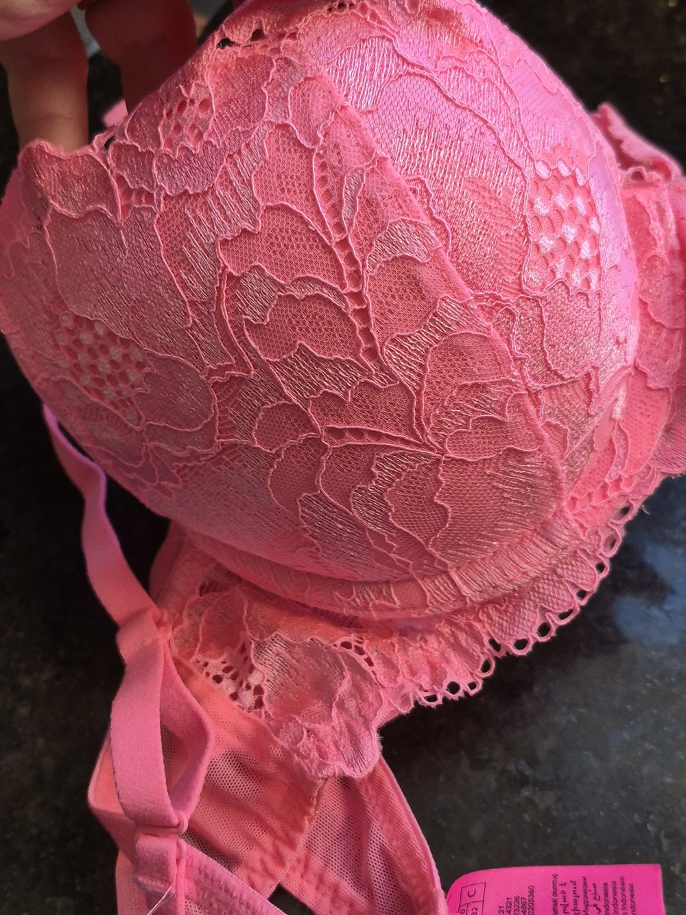 La SENZA Feminine Lace Gel-Padded Bra - Picture 5 of 6